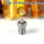 03-06-2018: Dyze Design launched a successful Kickstarter campaign for a tungsten carbide 3D printer nozzle