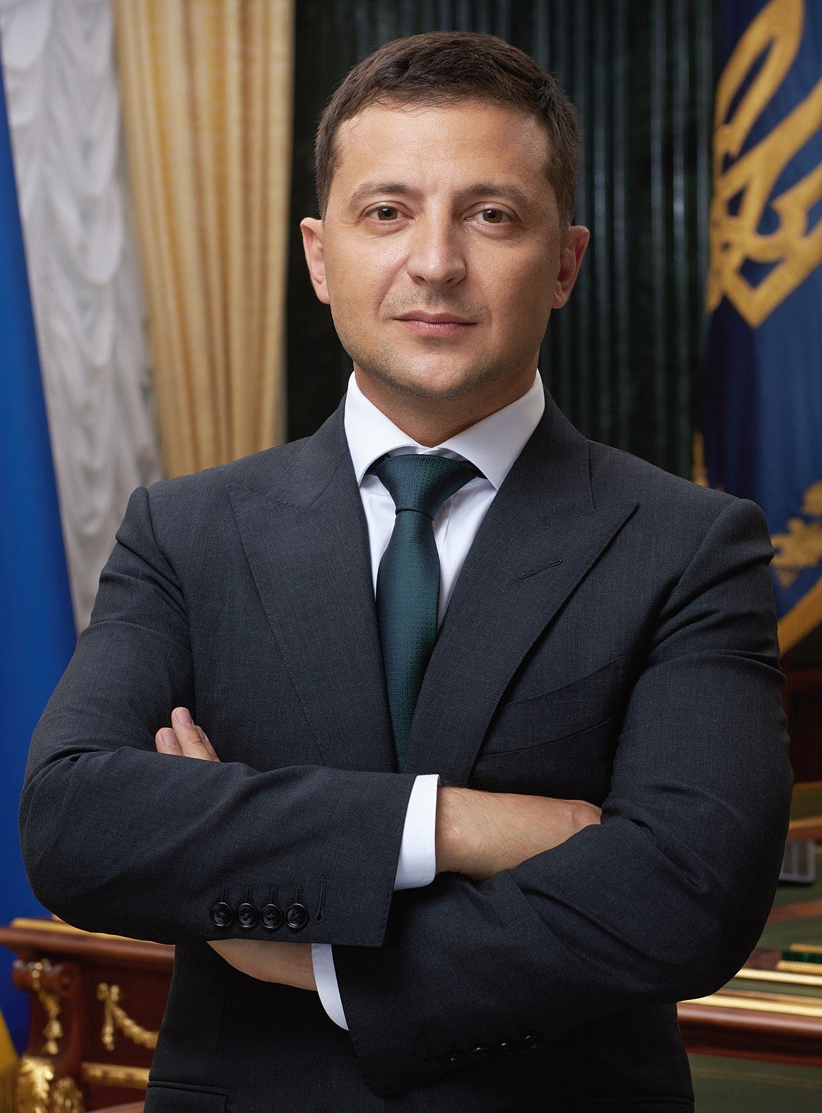 Volodymyr Zelenskyy - Wikipedia