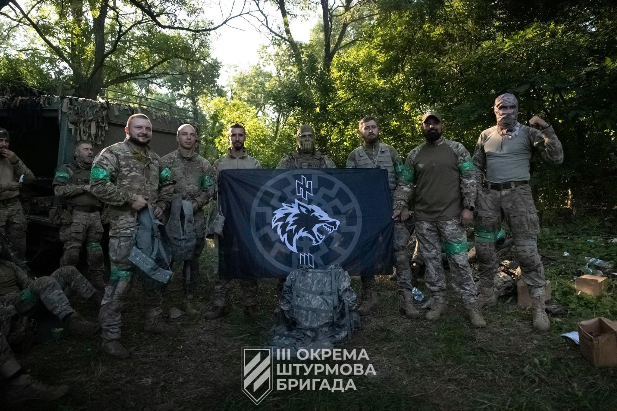 The Veteran Corps - by Moss Robeson - Azov Lobby Blog