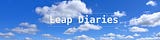 The Leap Diaries