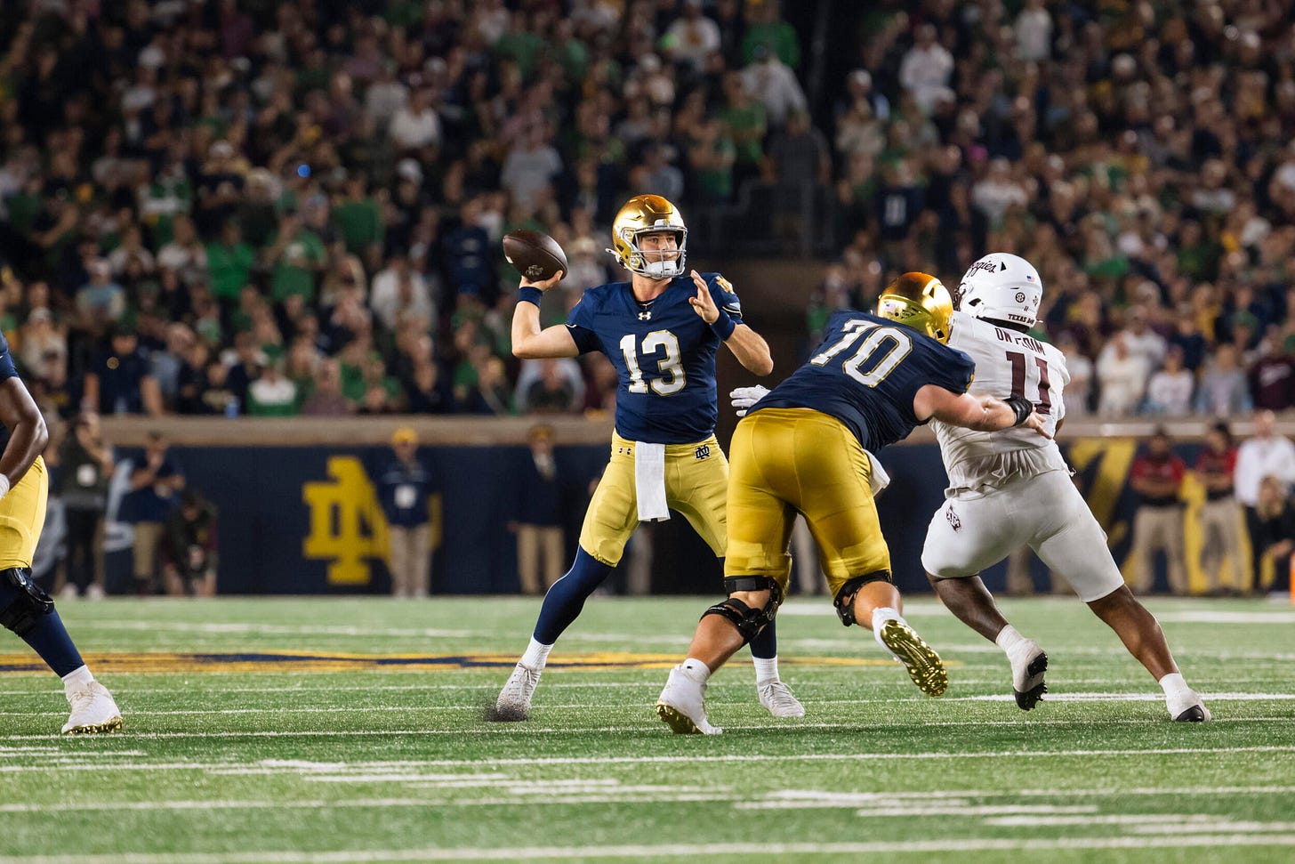 CJ Carr – Driven to Succeed – Notre Dame Fighting Irish – Official  Athletics Website