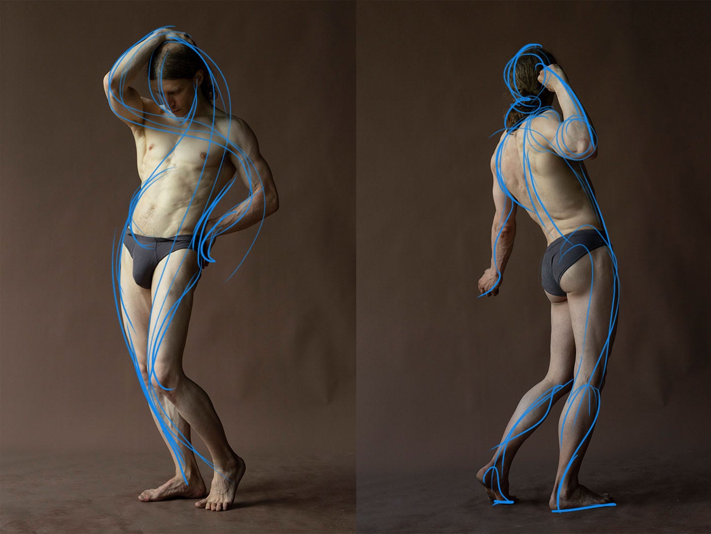 The Gesture Drawing Workbook - by Siobhan Twomey