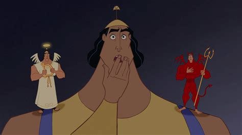 Image - Kronk shoulder angel and devil GASP.jpg | Heroes Wiki | FANDOM powered by Wikia