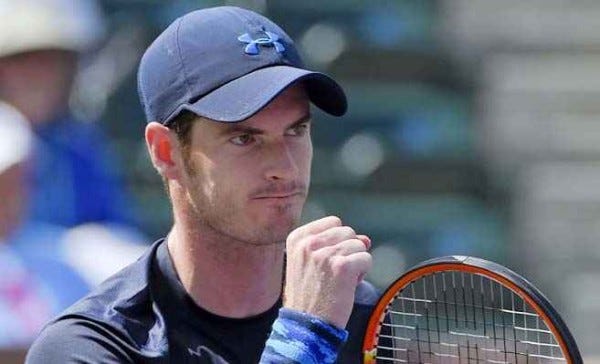 andy murray beats Santiago Giraldo at 2015 miami open masters andy murray beats Santiago Giraldo at 2015 miami open masters