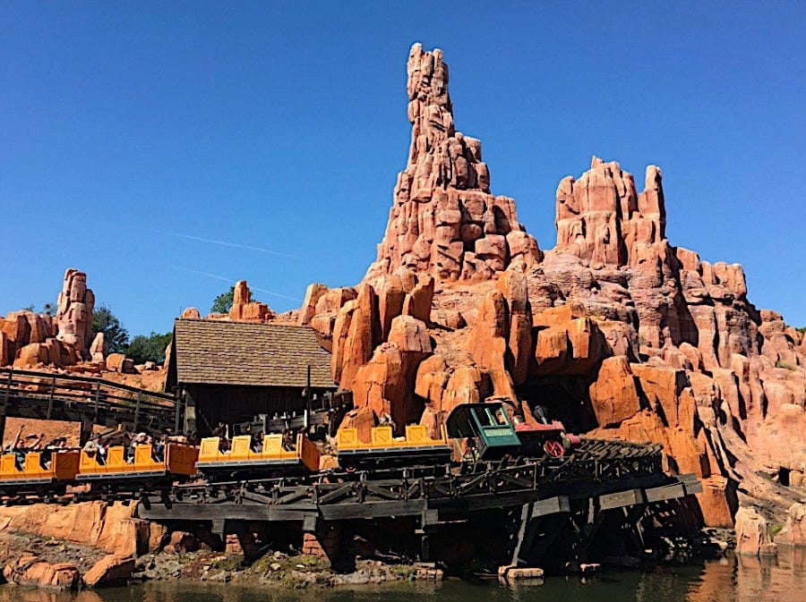 A Brief History of Disney: Big Thunder Mountain Railroad