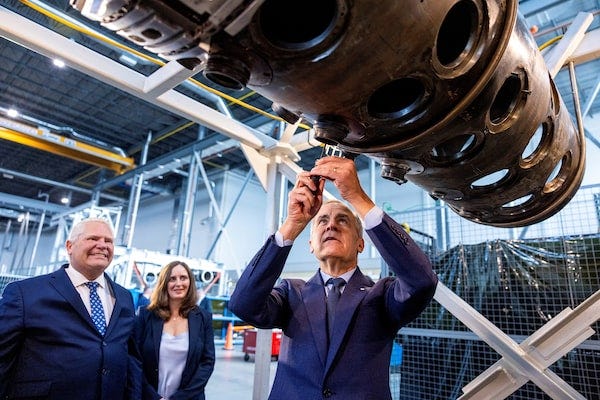 Ottawa, Ontario pledge combined $3-billion for new nuclear reactors - The  Globe and Mail