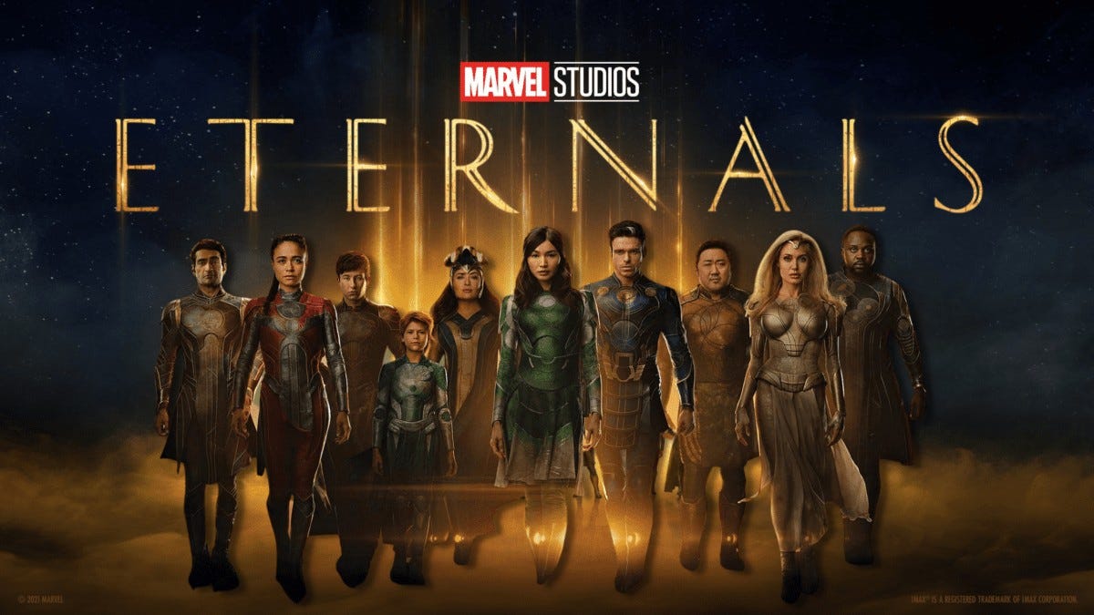 How Marvel's 'Eternals' Could Have Been Improved