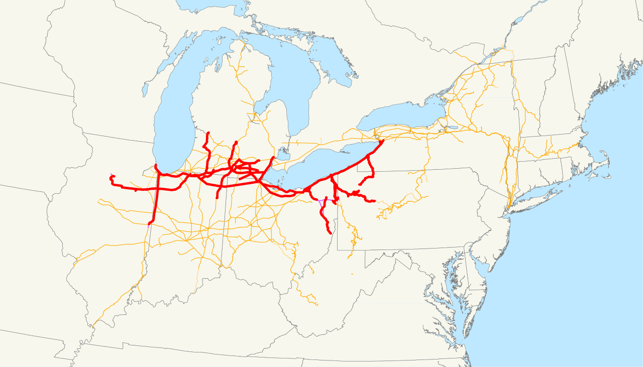 Lake Shore and Michigan Southern Railway system map (1914).svg