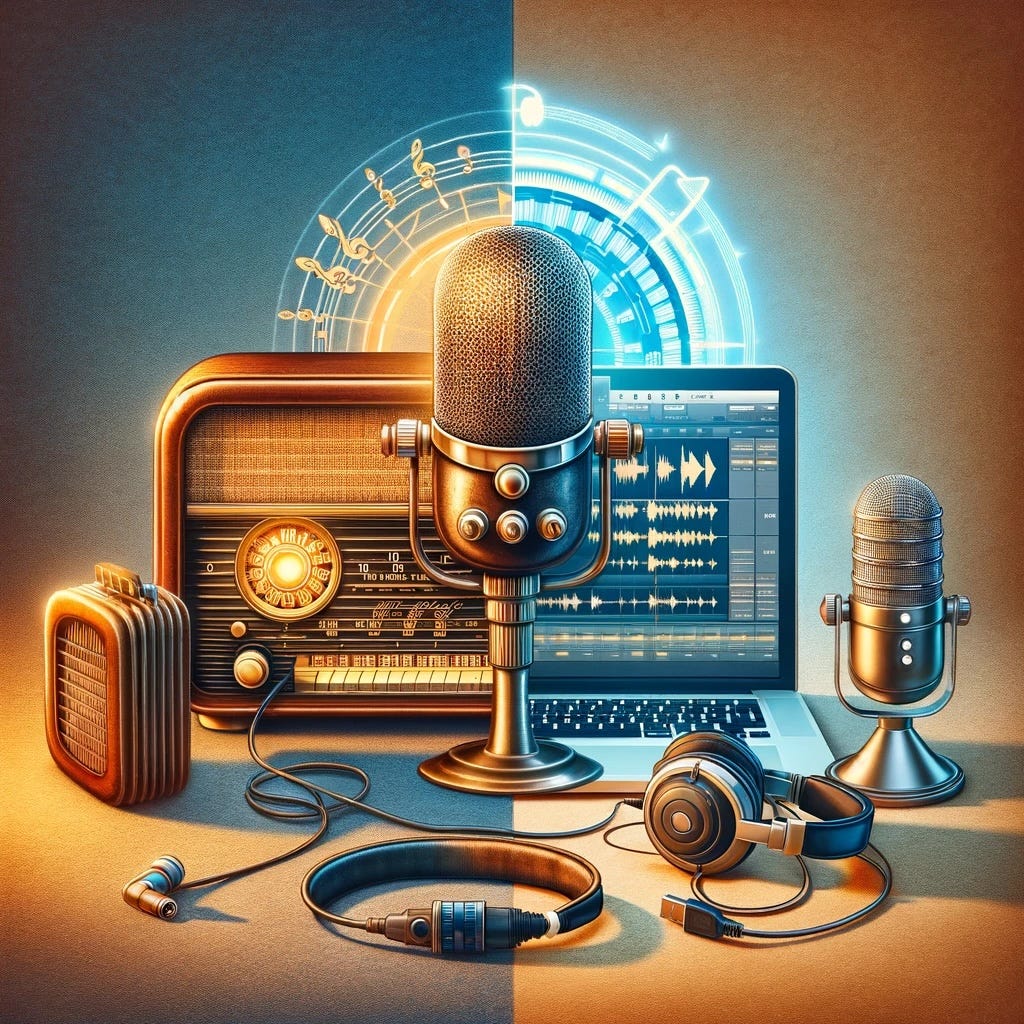 Media Thoughts by John McDermott (Caloroga Shark Media)