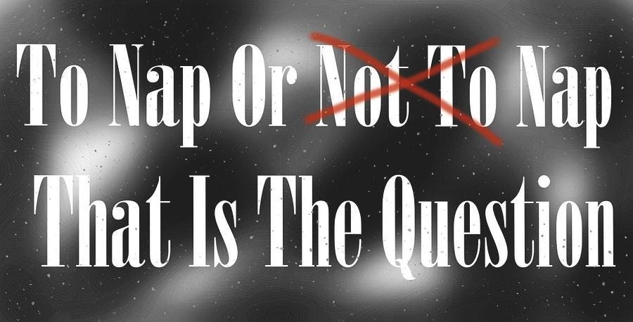 To Nap Or Not To Nap That Is The Question Digital Art by Billie-Jo Hudson -  Fine Art America