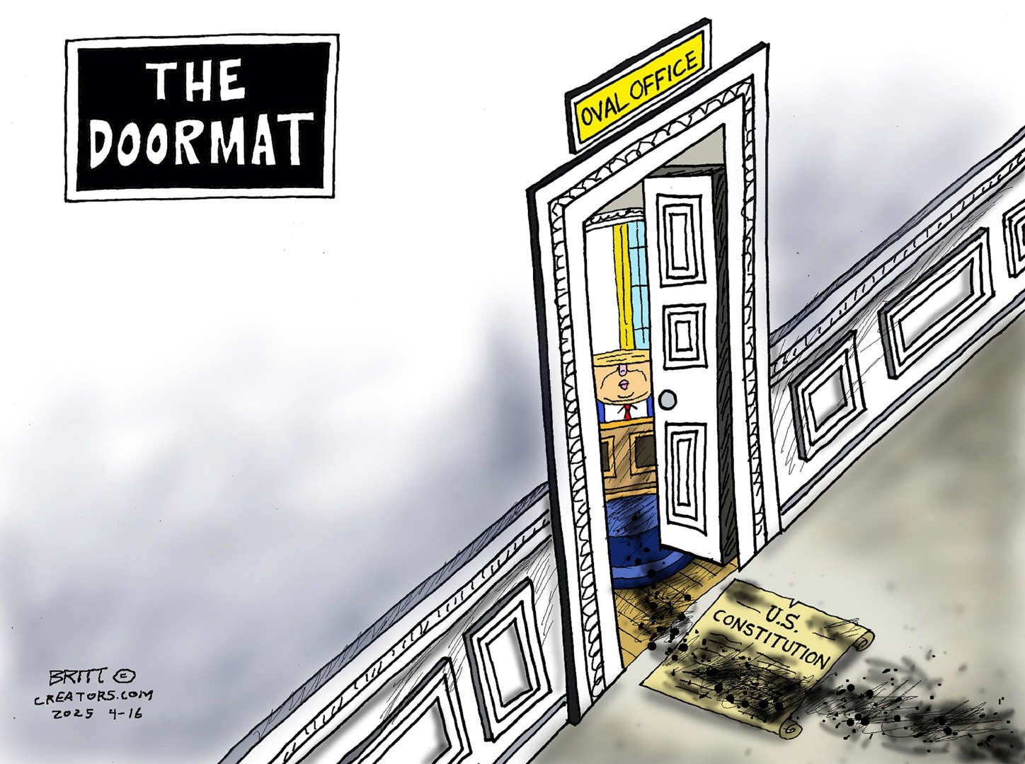 Political Cartoon