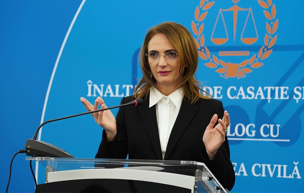 Cât de complicat este să cadă Lia Savonea