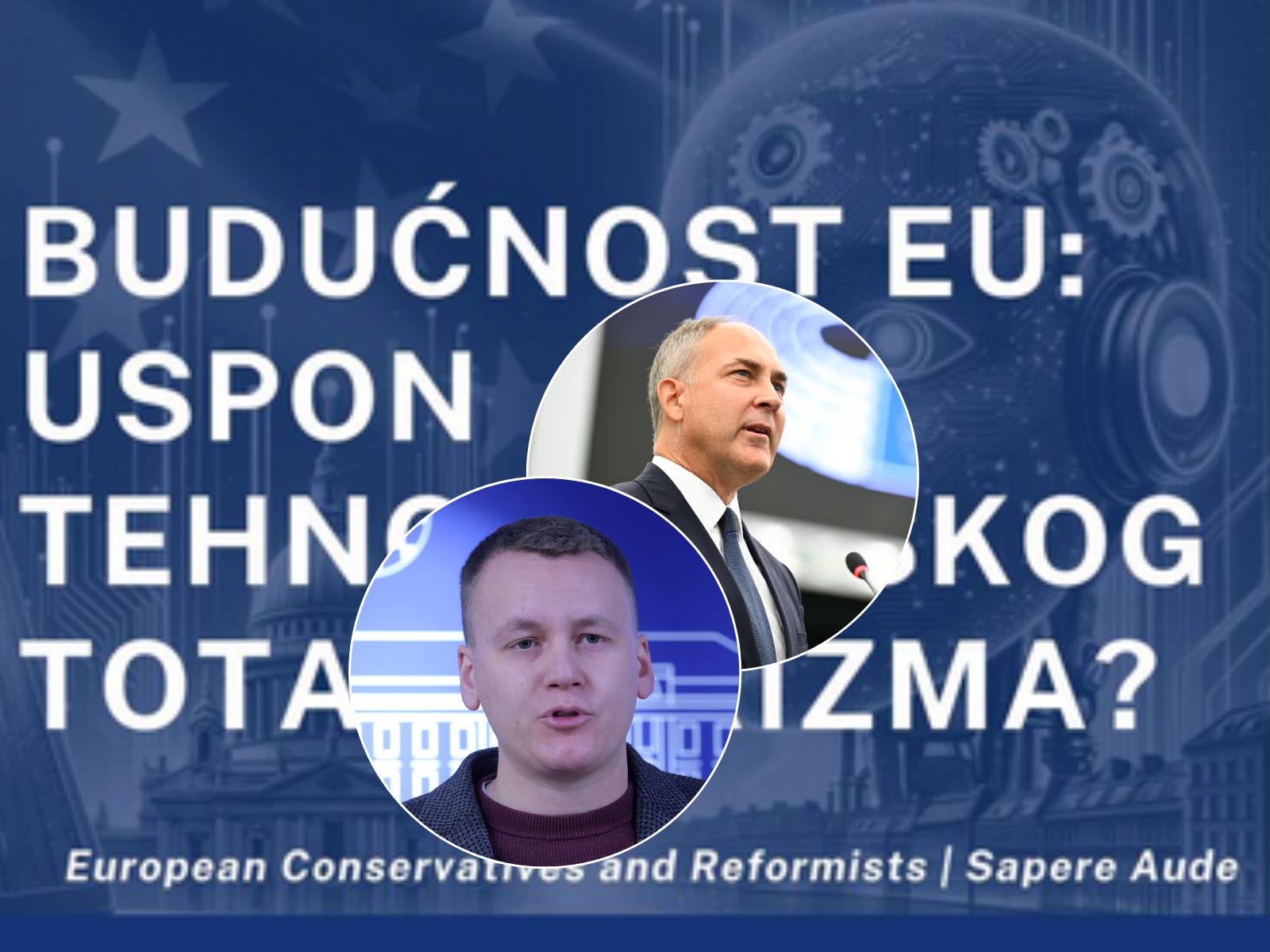 Sapere Aude i Bartulica organiziraju konferenciju o budućnosti Europe – narod.hr