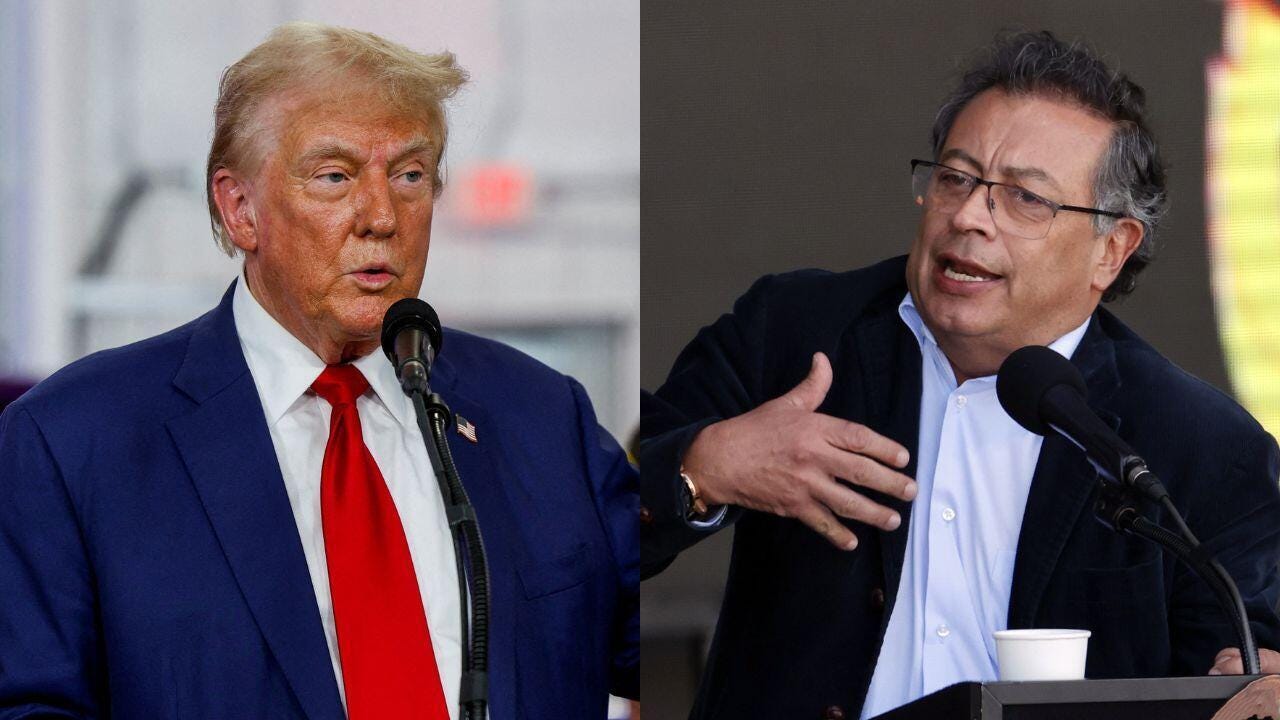 EE. UU. afirma que Colombia "aceptó" términos de Trump; Bogotá repatriará  deportados con avión presidencial