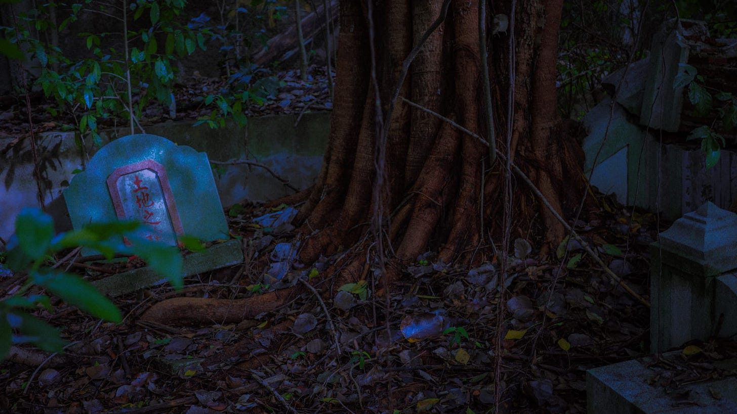 Ghostbirth 2 – The Graveyard Scene