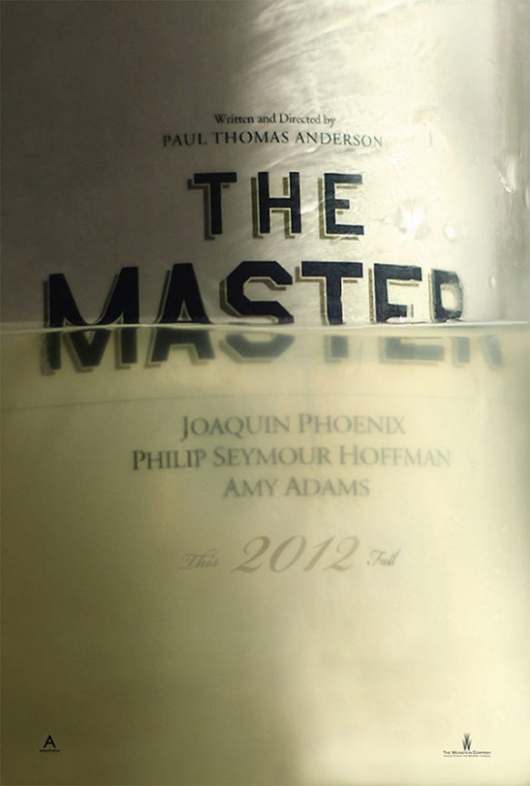 Design: Best Movie Posters of 2012 | Painted Wolf