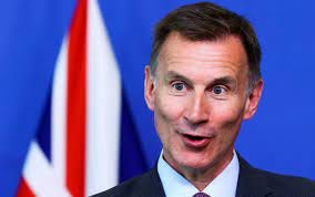 Jeremy Hunt hails stronger than expected economic growth figures