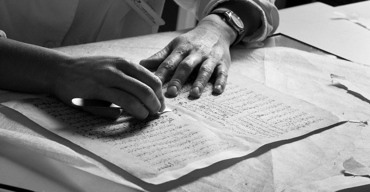 The Delicate Work of Protecting Priceless Archives - The Atlantic