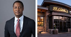 Damola Adamolekun, CEO of P.F. Changs