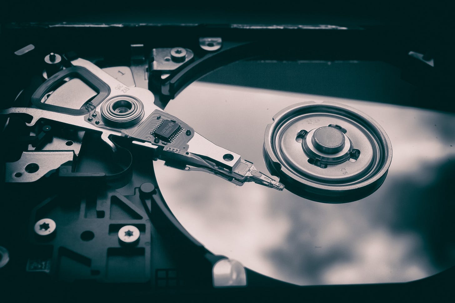 picture of a harddrive