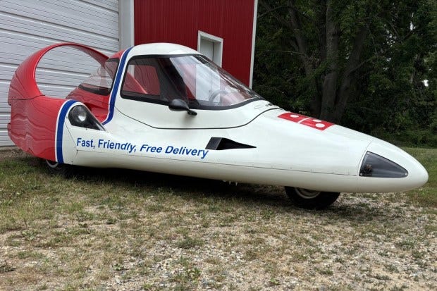 Ex–Domino’s Pizza 1984 Tritan A2