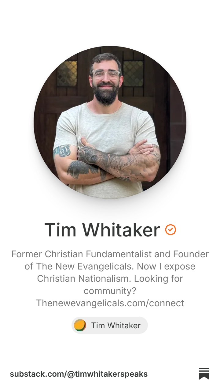 Tim Whitaker | Substack