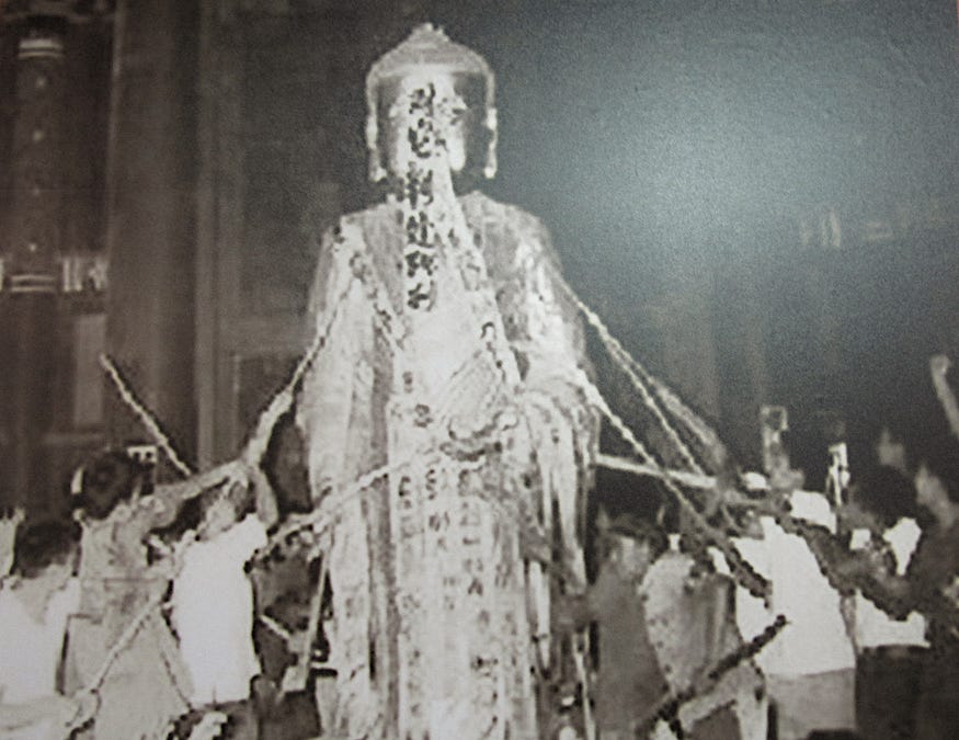 China's Destruction of Cultural Sites During the Cultural Revolution ...