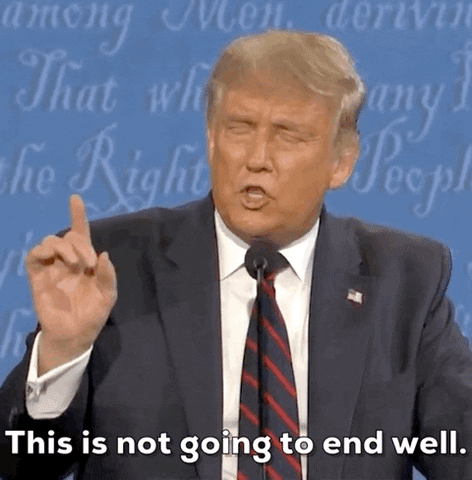 Donald Trump GIF by CBS News Donald Trump GIF by CBS News