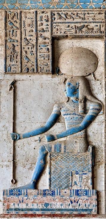 r/OutoftheTombs - HYMN TO THE GOD HARSOMTOU (Ḥr-sm3-t3wy, ‘Horus the Unifier of the Two Lands’)