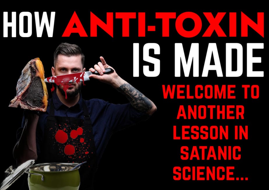 SHOCKING: How ANTI-TOXIN is MADE (Diphtheria) + I Learned Something Crazy...