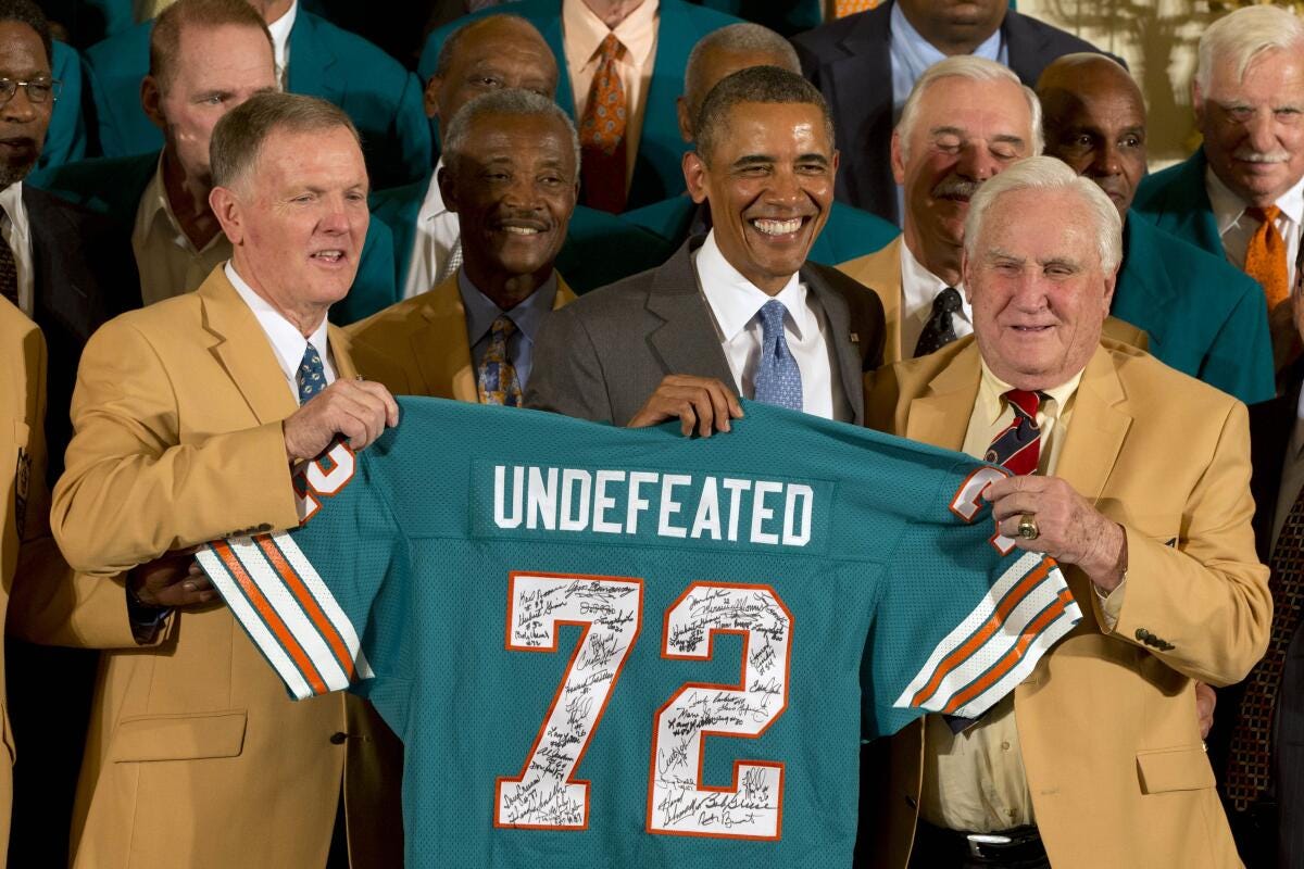 17 facts about 17-0 Super Bowl VII champion Miami Dolphins - Los Angeles  Times