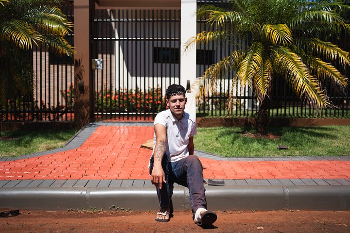 Photos from Santa Rita, Paraguay, taken by independent news source The Paraguay Post on a story about immigrants in Paraguay.