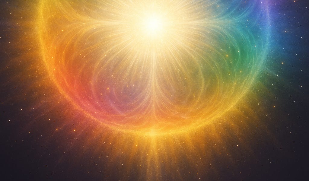 The Seven Rays in Auric Purification - by Alice Cellia