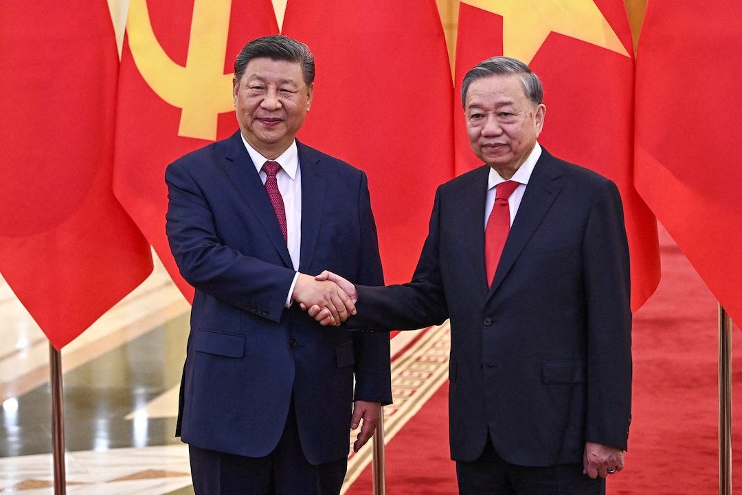 China, Vietnam sign agreements on supply chains, railway cooperation |  Reuters
