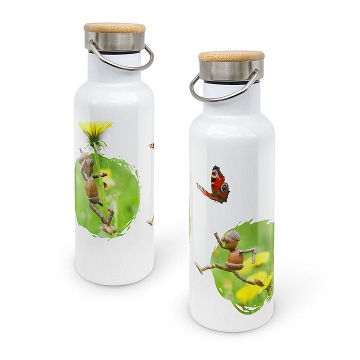 Náhled termosek s dubánčími motivy