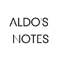 Aldo's Notes