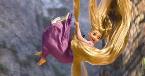 Tangled inside