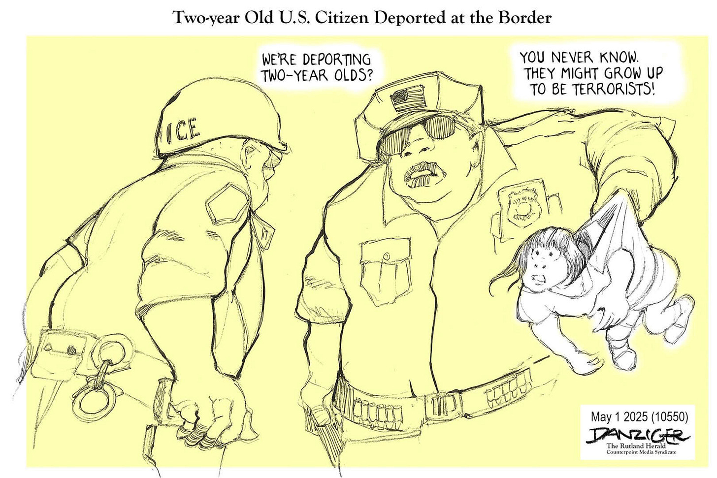 Political Cartoon