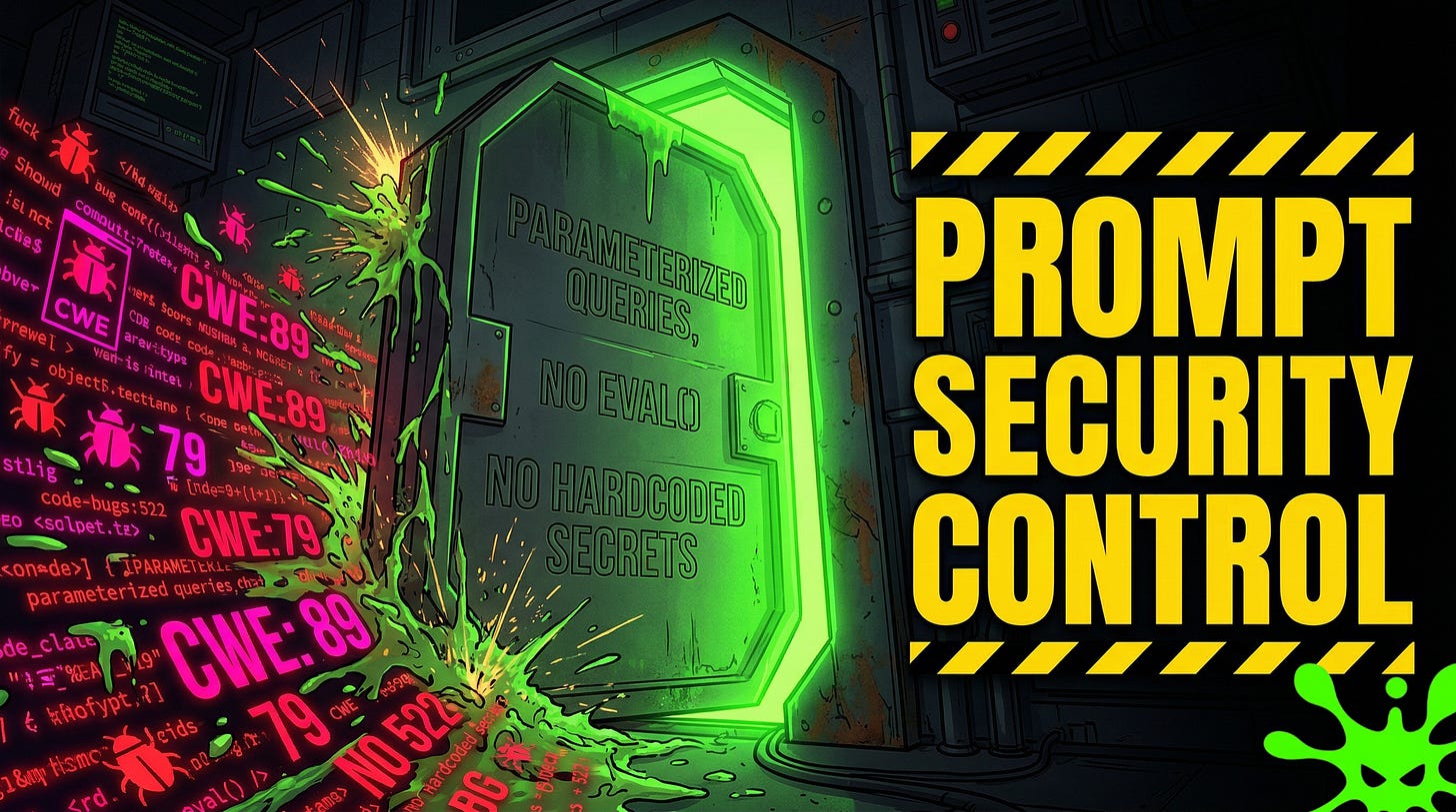 AI secure coding prompt engineering showing security rules files for Cursor, GitHub Copilot, and Claude Code with parameterized queries, CWE prevention, and RAILGUARD framework for safe AI-generated code. AI secure coding prompt engineering showing security rules files for Cursor, GitHub Copilot, and Claude Code with parameterized queries, CWE prevention, and RAILGUARD framework for safe AI-generated code.