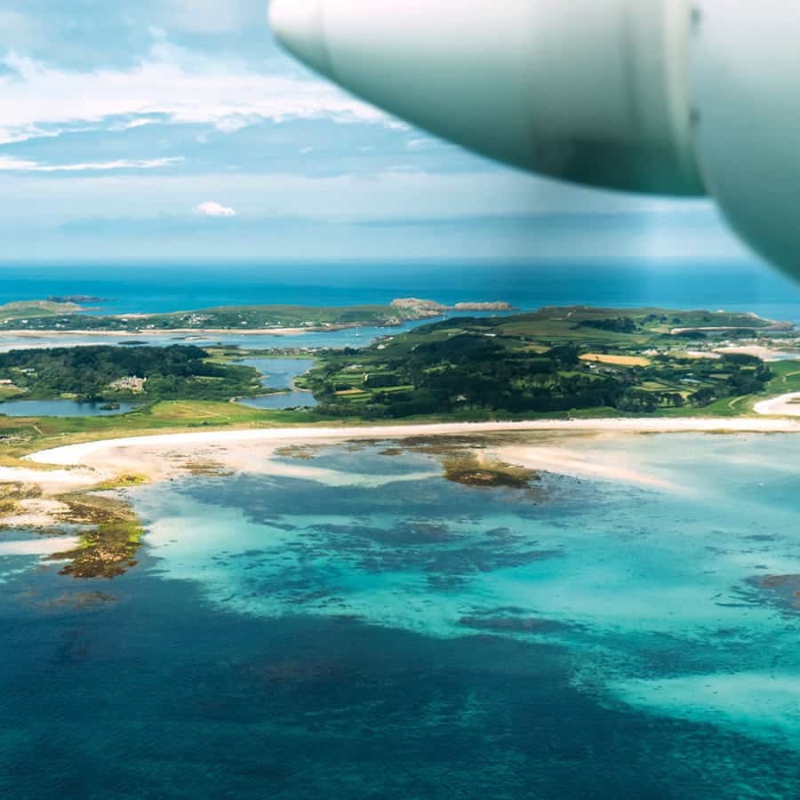 The Island of Tresco, Isles of Scilly