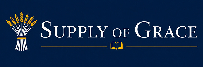 Supply of Grace