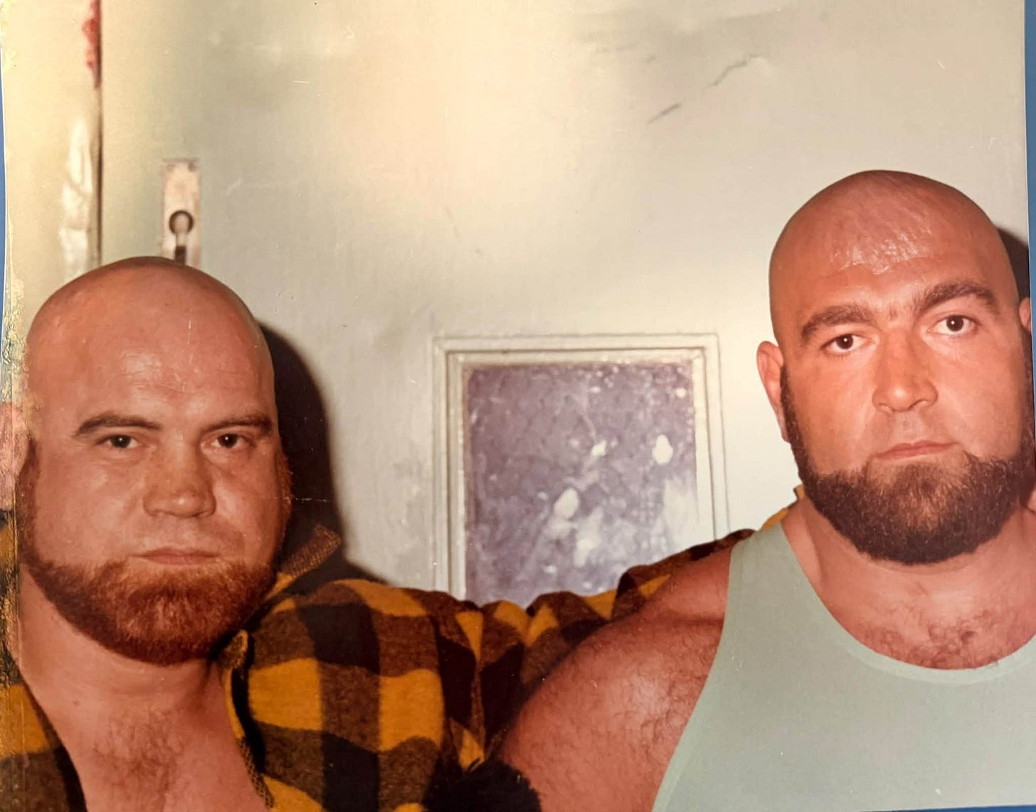 May be an image of one or more people and beard May be an image of one or more people and beard