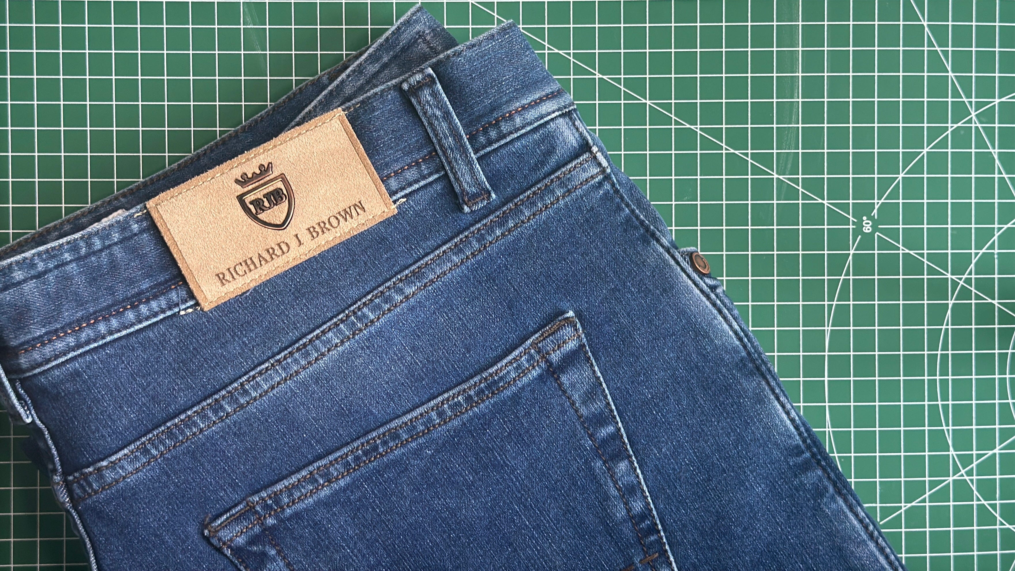 Richard J. Brown jeans review