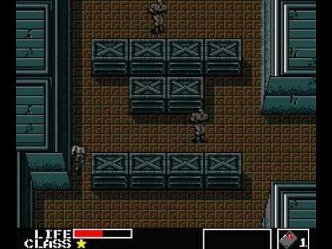 MSX2] Metal Gear (1987) (Konami) - YouTube