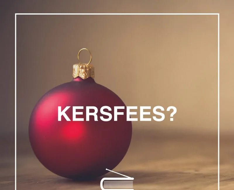 Luisteraarsvraag: Kersfees?