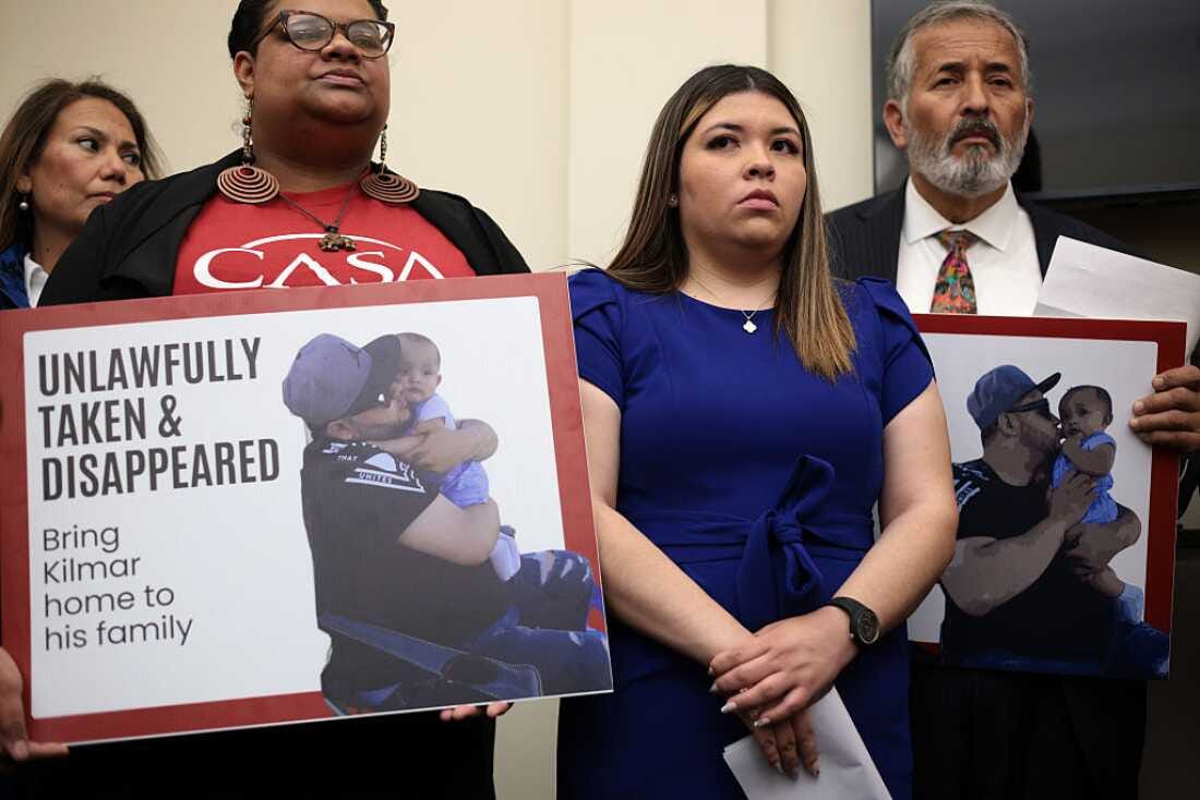 Supreme Court says Trump officials should help return wrongly deported Maryland man : NPR Supreme Court says Trump officials should help return wrongly deported Maryland man : NPR