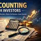 #150 Accounting for Investors