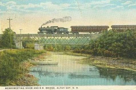 A Trek Along the Cocheco Railroad