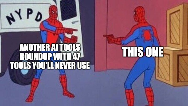 AI Spiderman Meme - How Marketers AI by Gary Lim AI Spiderman Meme - How Marketers AI by Gary Lim