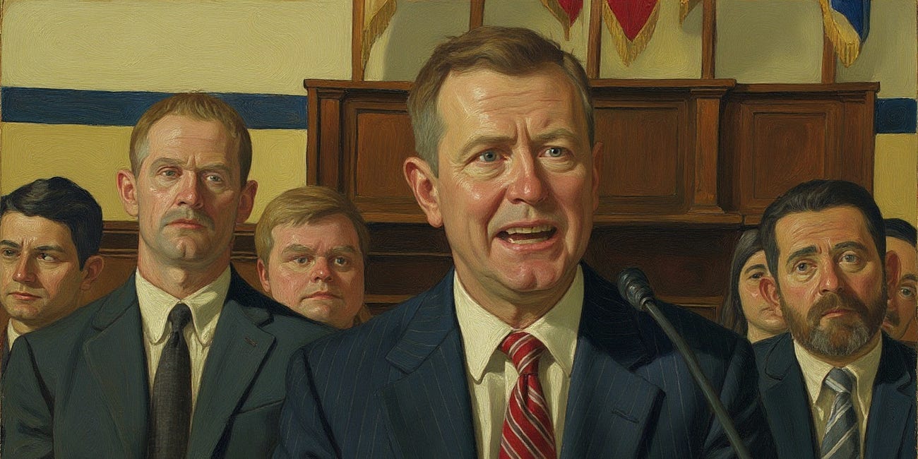 The Illustrated Spygate Scandal - Part XXXIV